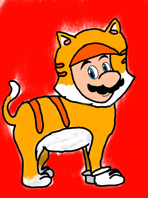 Cat Mario