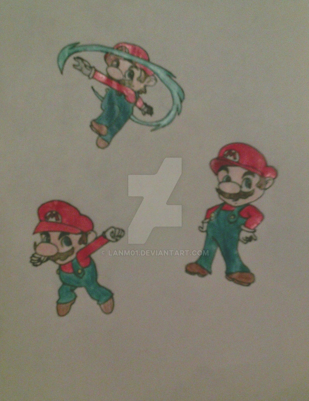 Mario Practice