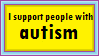 Autism Support Stamp by Lanm01