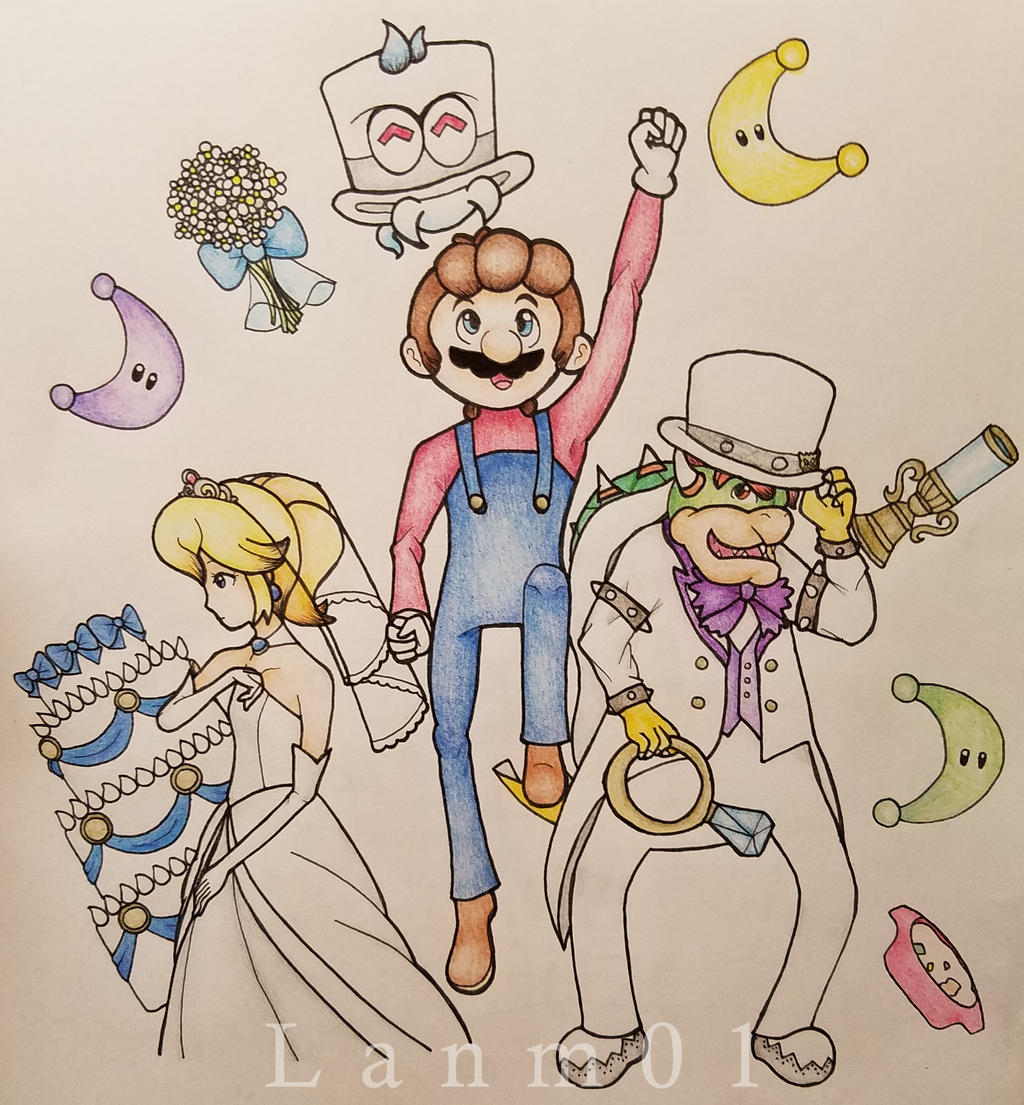 Super Mario Odyssey by Lanm01