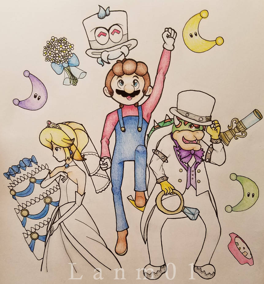 Super Mario Odyssey by Lanm01