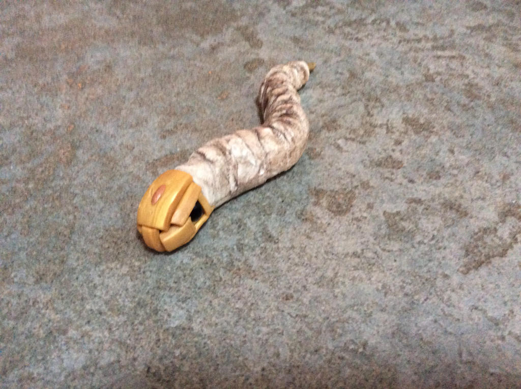 Rusty Armored Snake by HowManyCreations on DeviantArt