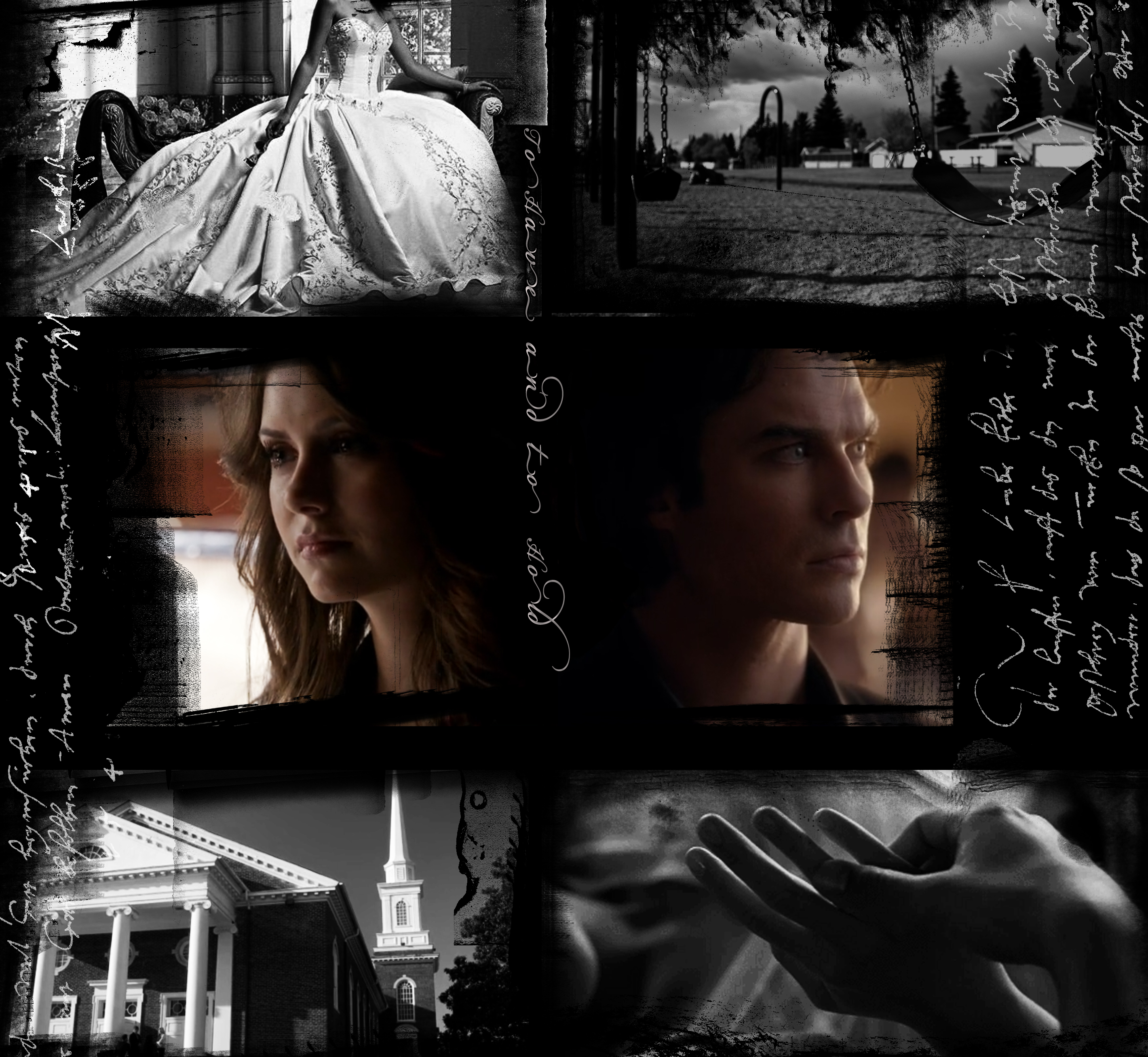 Damon/Elena [To Have and to Hold]