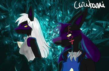 Kuro and Avi Twin sisters