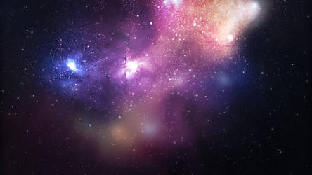 Mac OSX Lion Space Wallpaper