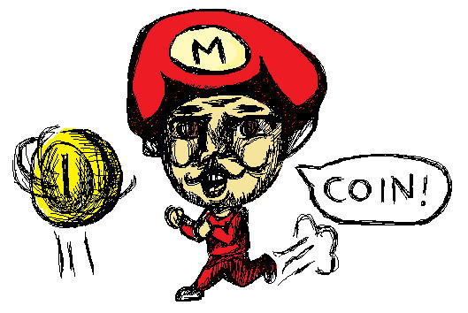 Coin Mario Deviantart Mario Coin by mushii8 on DeviantArt