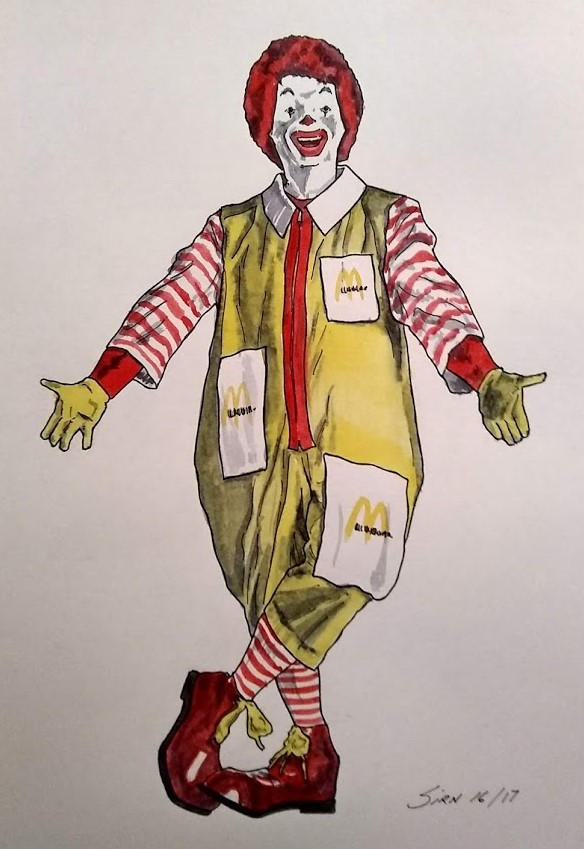 Deviantart Ronald Ronald by nirs0126 on DeviantArt