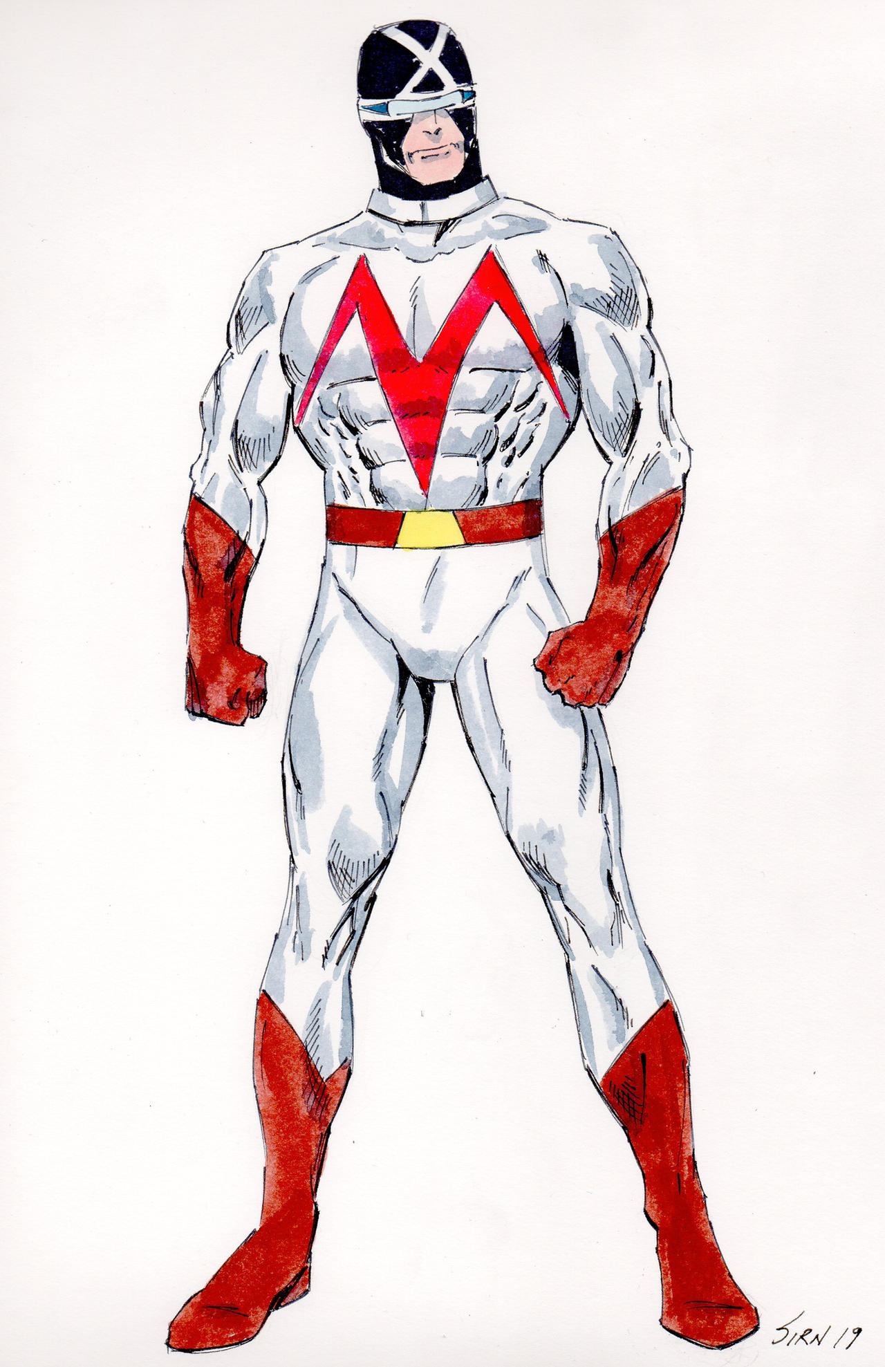 Wood X Racer Racer X by nirs0126 on DeviantArt