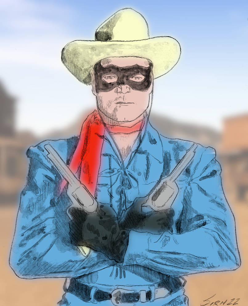 Lone Ranger portrait by nirs0126 on DeviantArt