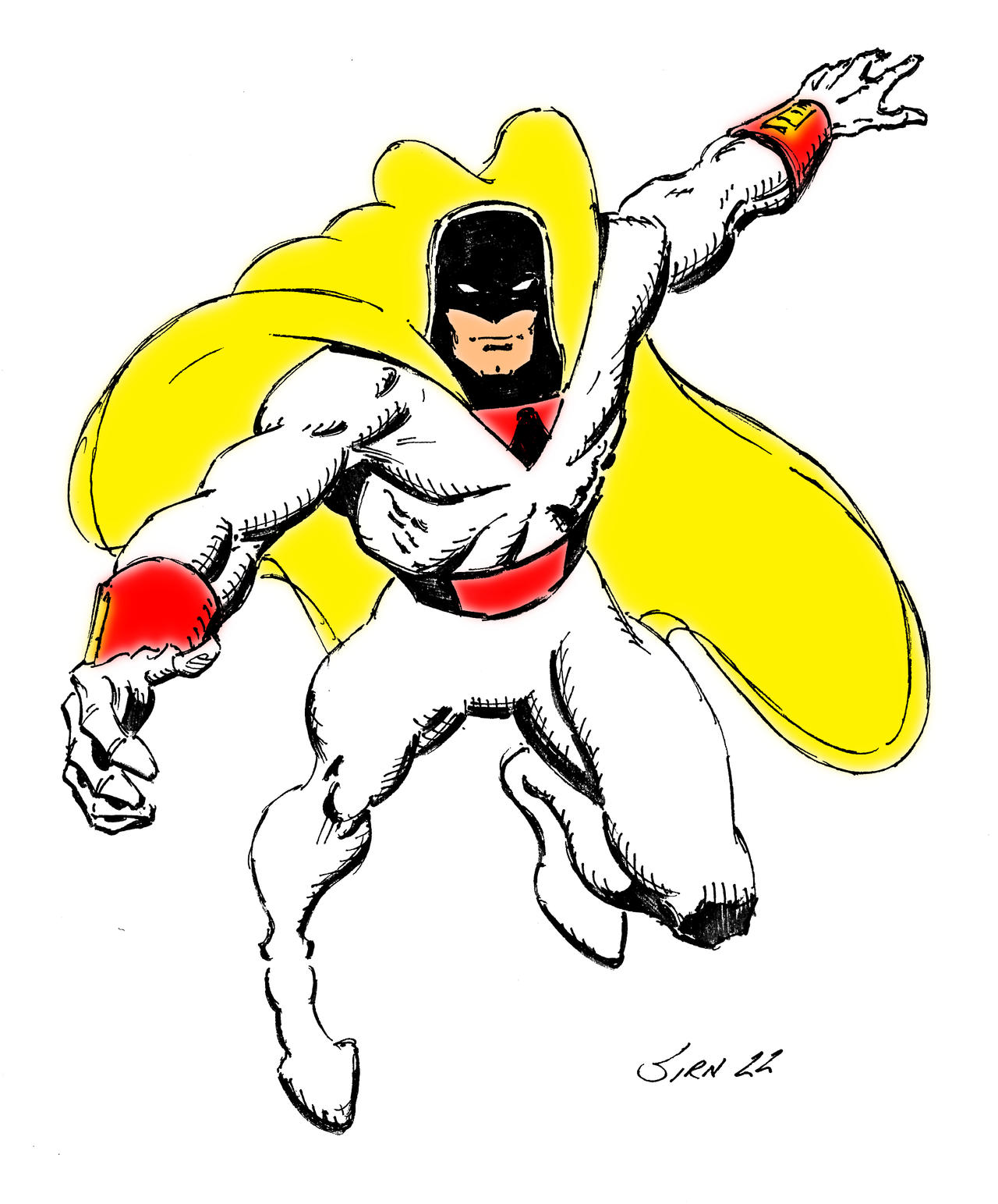 Space Ghost v2 by nirs0126 on DeviantArt