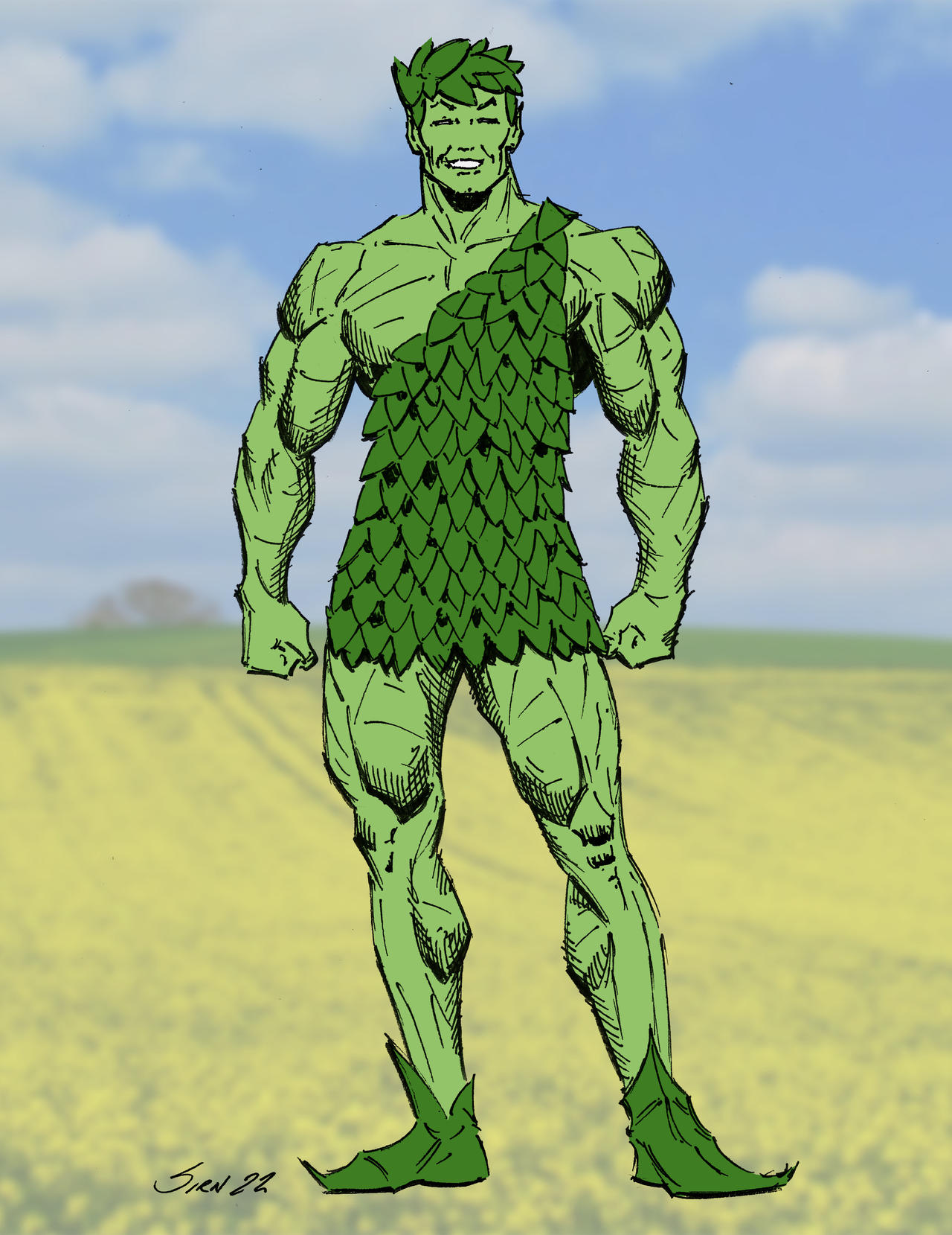 The Thin Green Giant: Understanding Sugarcane'S Form - m5jkkrb