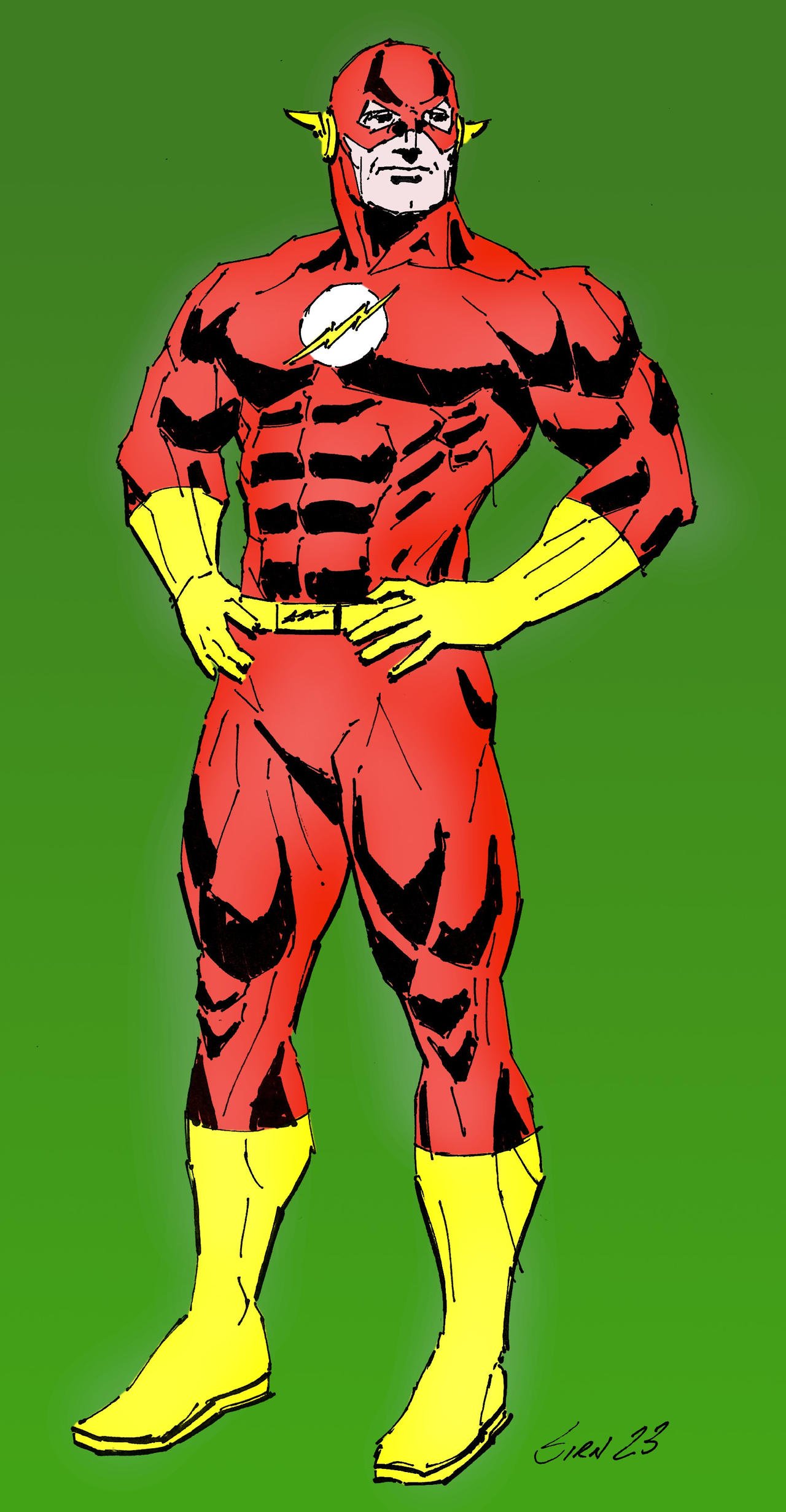 Flash Filmation Cartoon Version by nirs0126 on DeviantArt