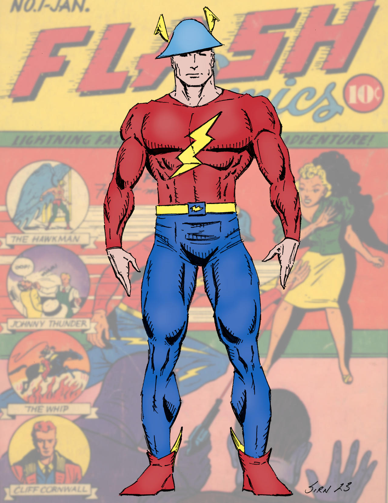 Flash Comics 1 by nirs0126 on DeviantArt