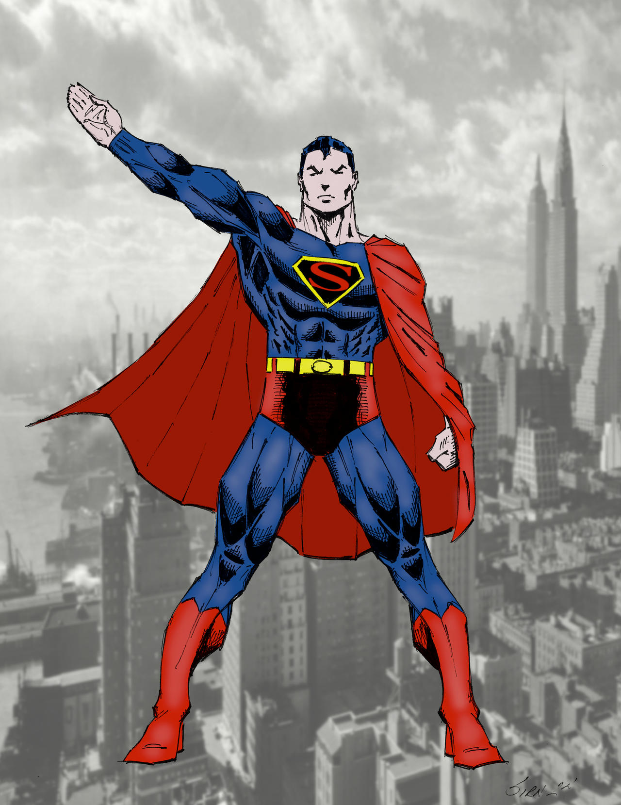 Superman Fleischer 2024 By Nirs0126 On DeviantArt superman-fleischer-2024-by-nirs0126-on-deviantart