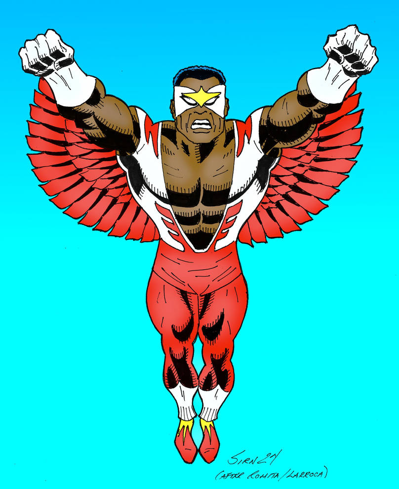 Devil R Falcon The Falcon by nirs0126 on DeviantArt
