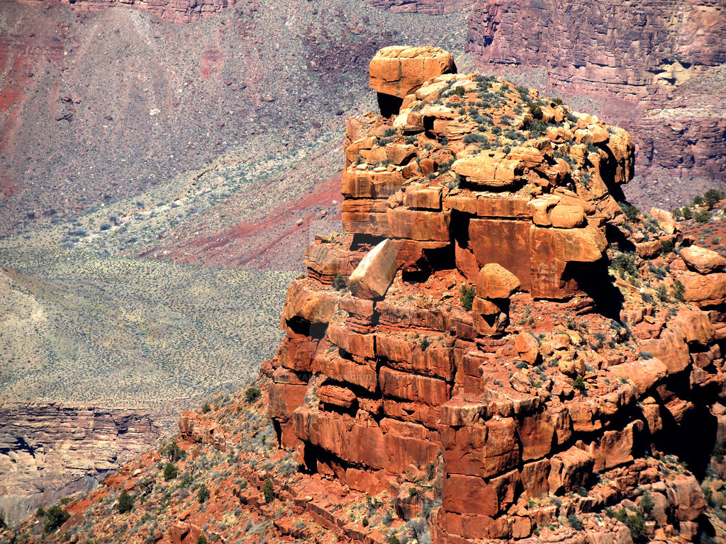 Red Rocks Outcropping Red Rock Outcropping by AlexanderKincaid on DeviantArt