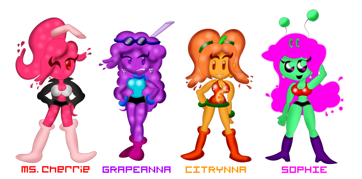 Ms. Cherrie's 2018 Rebrand by monachao Ms. Cherrie's 2018 Rebrand by monachao