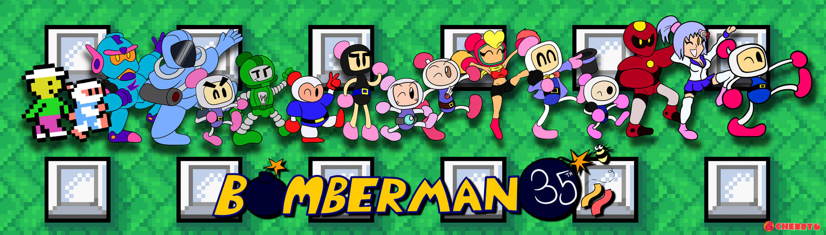 Super Bomberman 5 Guide by lunchymunchies on DeviantArt