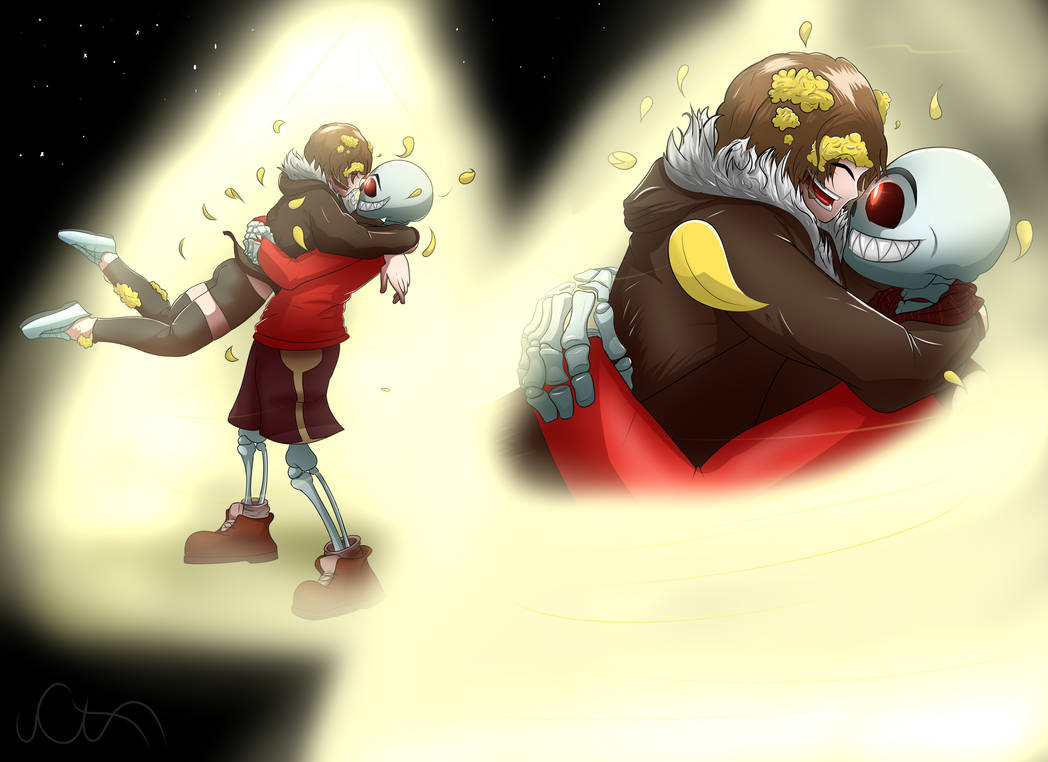 Undertale First Fall Undertale AU FetherFall by Cirtex on DeviantArt