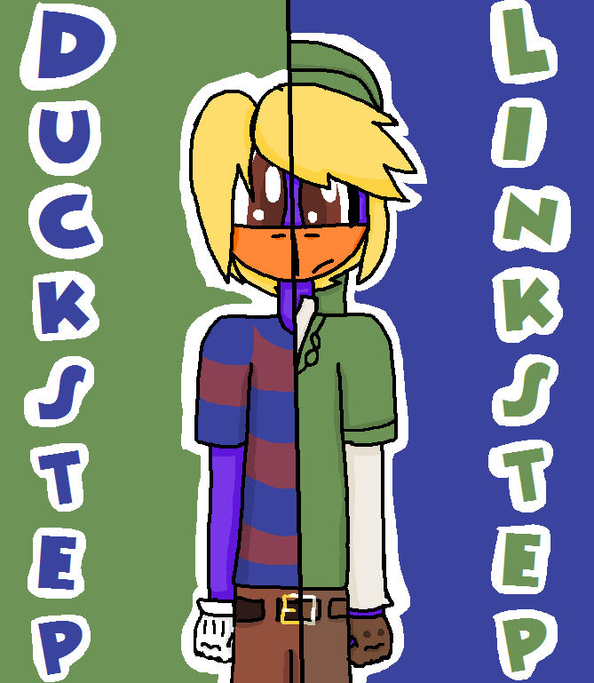 Duckstep and Linkstep by purrfectkitty22 on DeviantArt