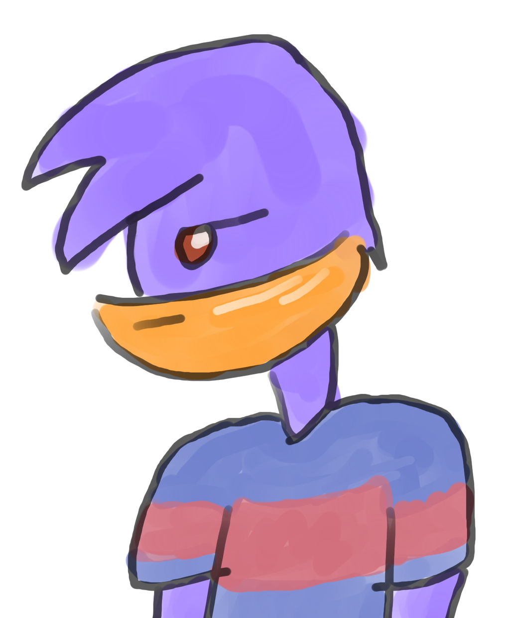 Duckstep (water) by purrfectkitty22 on DeviantArt