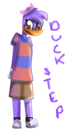 Duckstep (Genderswapped) by purrfectkitty22 on DeviantArt