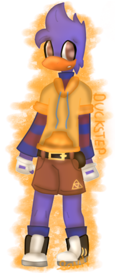 Duckstep is Cutest Duck by purrfectkitty22 on DeviantArt