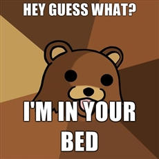 Pedo Bear :3