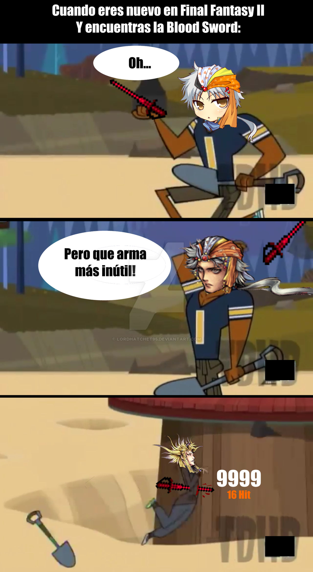 Téléchargement gratuit Images Final Fantasy Ii Meme Blood Sword Td By Lordhatchet95 On le plus cool par