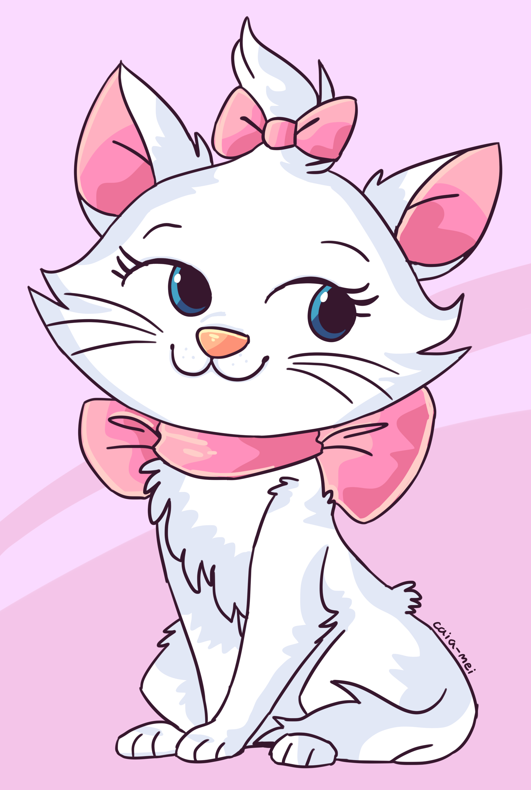 Marie The Aristocats By Melodicscore On DeviantArt marie-the-aristocats-by-melodicscore-on-deviantart