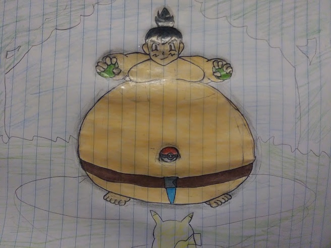 Pokemon Sumo Deviantart Sumo Ash Ketchum by Koospatchothequick on DeviantArt