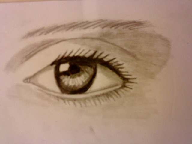 Eye sketch 2