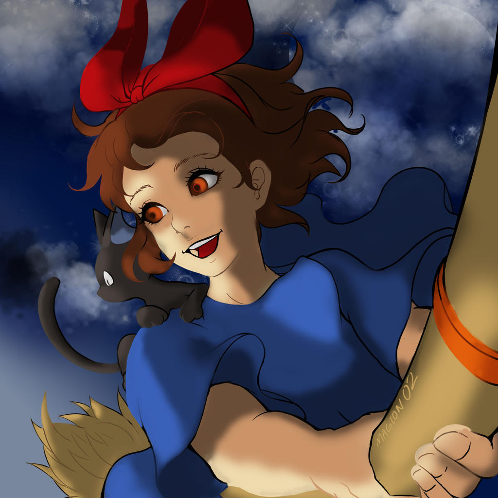 Magion02's Kiki's Delivery Service.