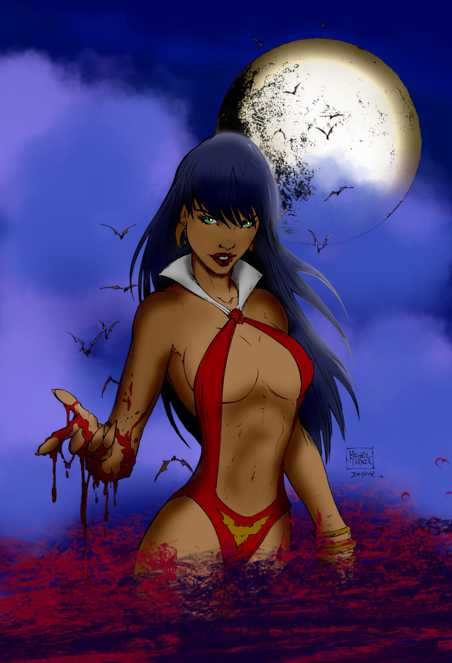 Turner's Vampirella