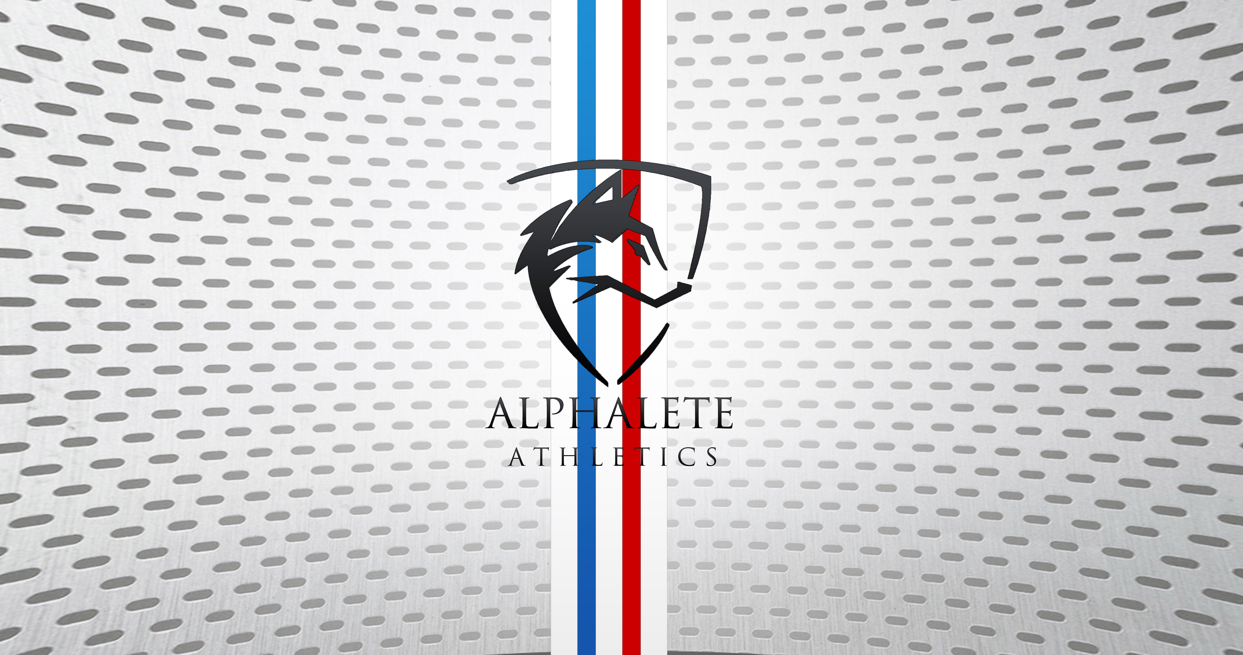 Alphalete Texas Colors Metal Background