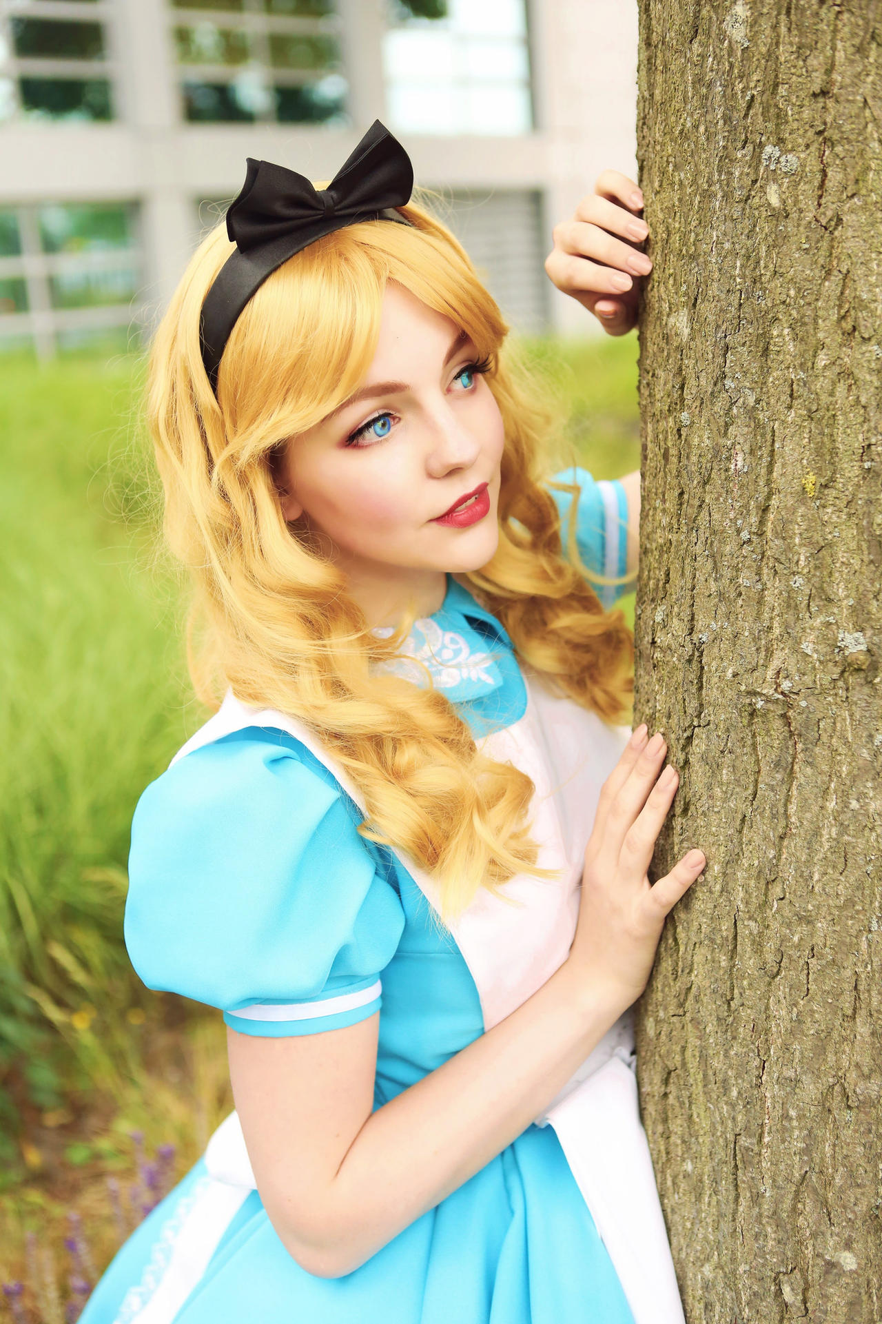 Alice in Wonderland Cosplay by Camilla-cos on DeviantArt