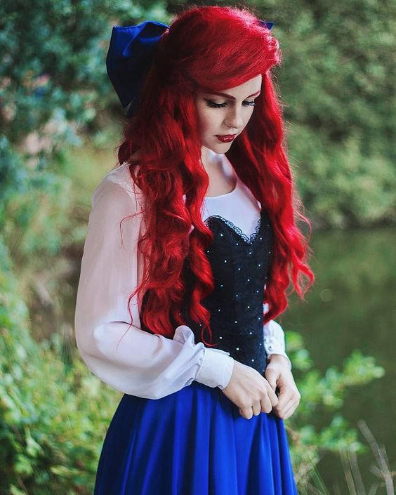 Ariel, The Litte Mermaid by Camilla-cos on DeviantArt