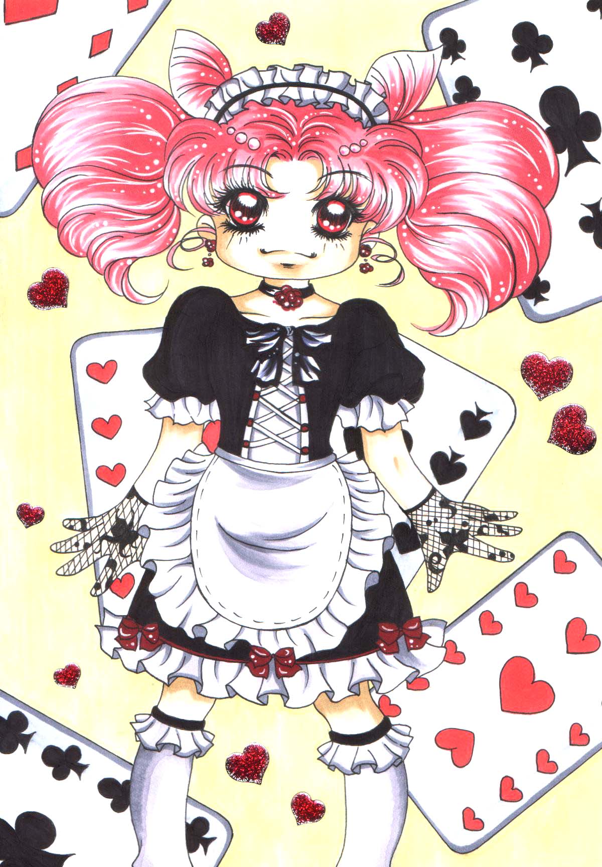 Chibiusa in wonderland