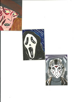 Sketch card horror