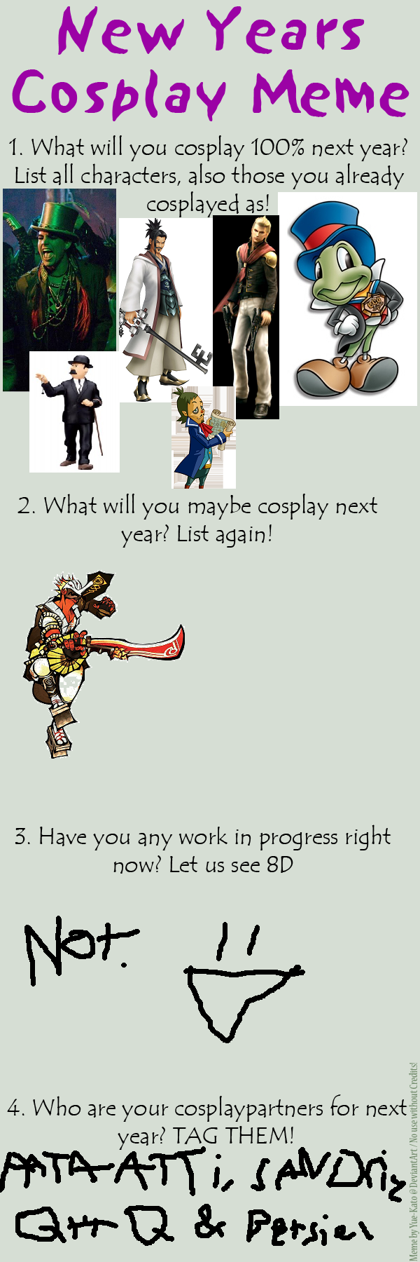 Cosplay meme!