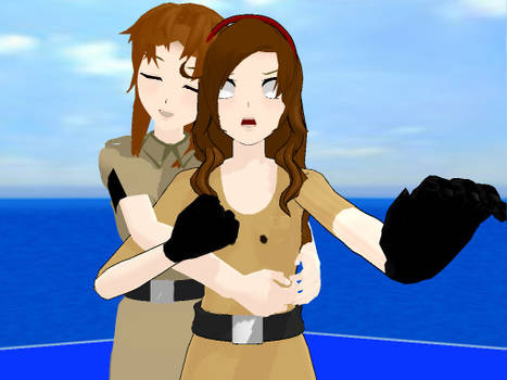 Hug Therapy! (MMD)