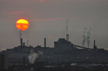 lb1-188 industrial sunrise