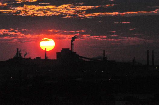 lb1-191 industrial sunrise