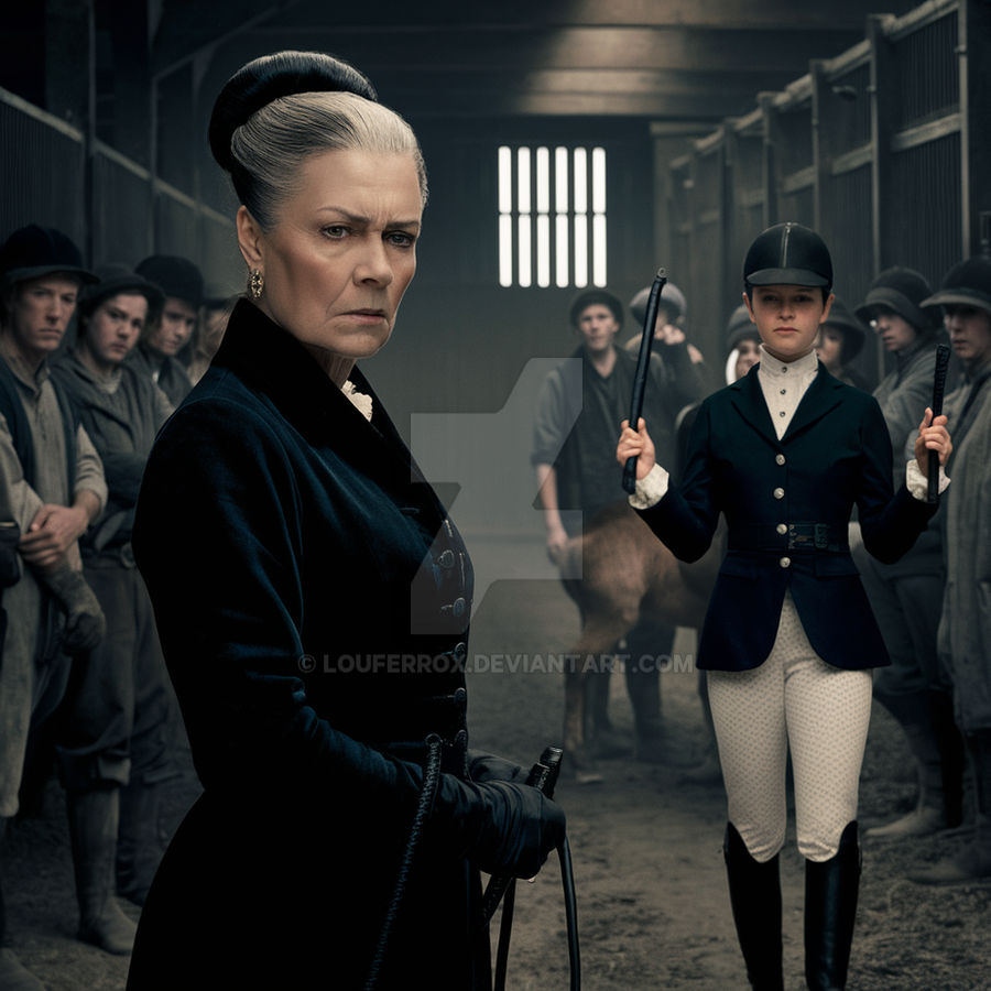 Scary countess and her daughter inspecting by LouFerrox on DeviantArt