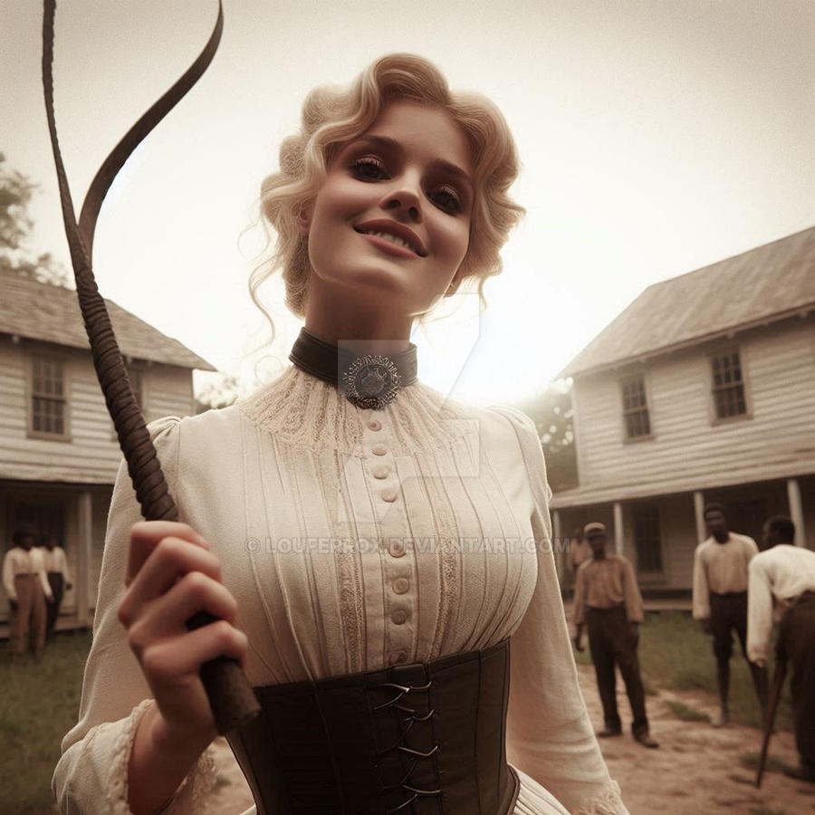 Evil Owner Evil beautiful slave owner 1846 by LouFerrox on DeviantArt