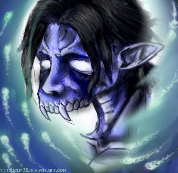 Raziel Face by Tetsugem28 on DeviantArt