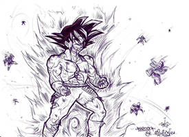 Bardock. Ultimos momentos II