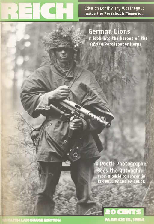 REICH Magazine by Lord-Fenwick on DeviantArt