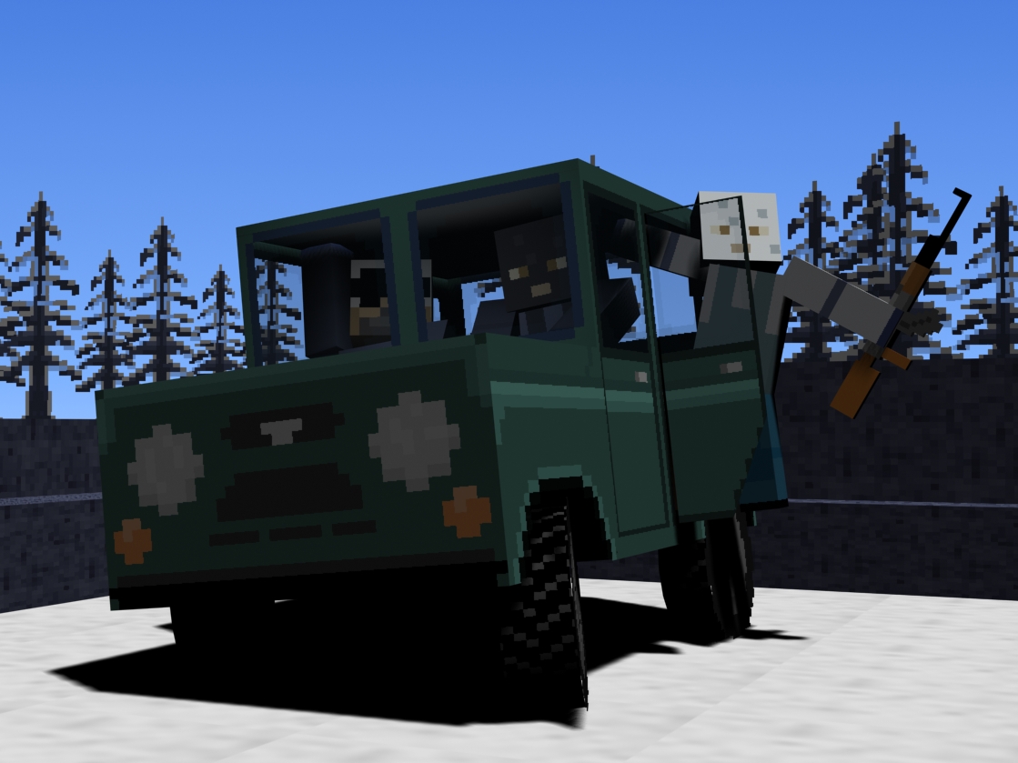 Minehanger Uaz