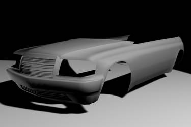 Mercedes 190 wip